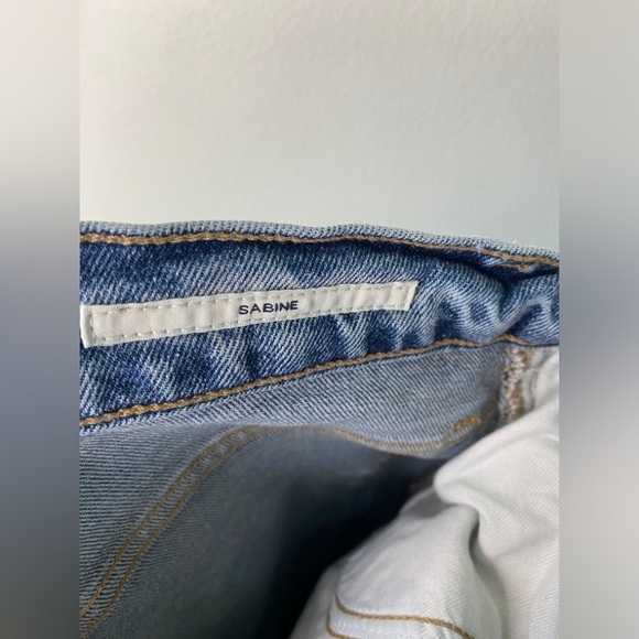 Citizens of Humanity Sabine High Rise Straight Leg Jeans // Dresden - Picture 10 of 12